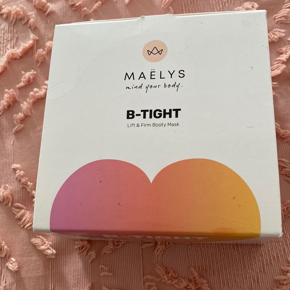 Maely’s B-Tight booty cream